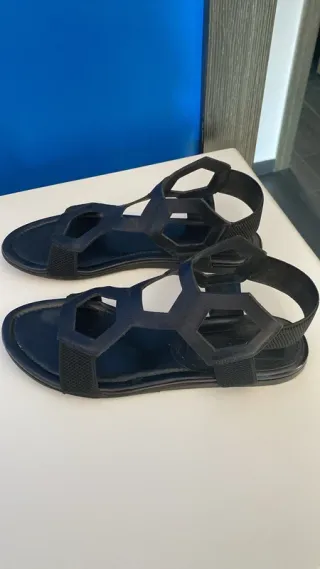 Sandalias Dirk Bikkembergs Negras