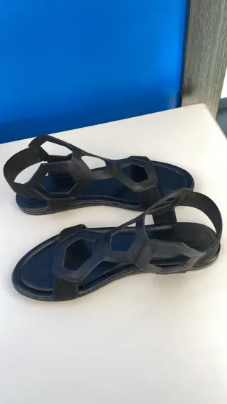 Sandalias Dirk Bikkembergs Negras
