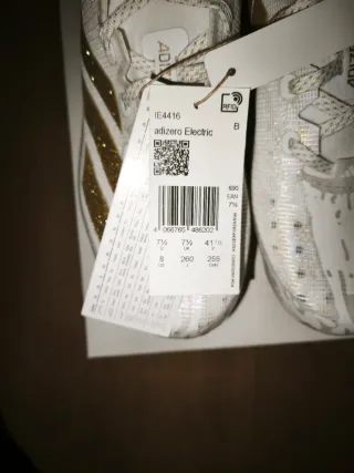 Adidas Adizero Oro Botas Fútbol