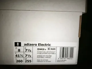 Adidas Adizero Oro Botas Fútbol