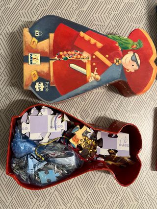 Puzzle Djeco Pirata 36 piezas