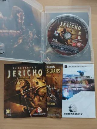 Jericho PS3 (Playstation 3) - Juego de terror