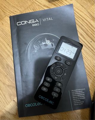 Robot Aspirador Cecotec Conga 990 Vital