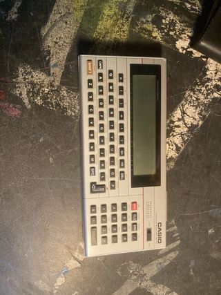 Casio PB-700 Ordenador Personal sin probar