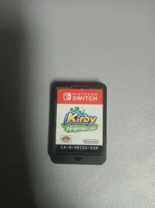 Kirby and the Forgotten Land Nintendo Switch