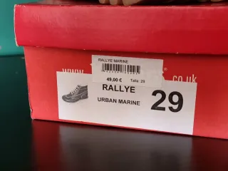 Botas Kickers niño talla 29