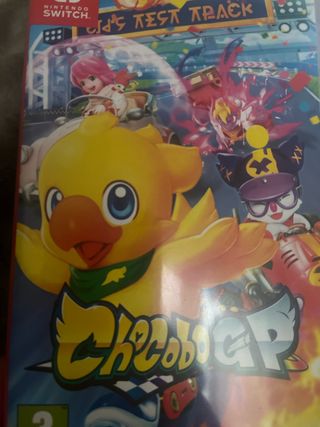 Chocobo GP Nintendo Switch