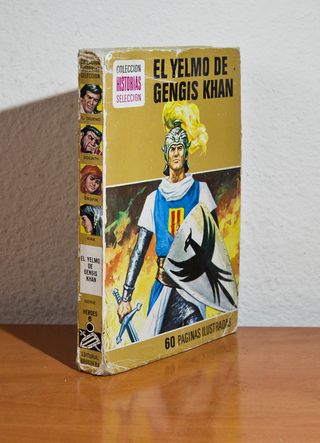 EL CAPITAN TRUENO - EL YELMO DE GENGIS KHAN