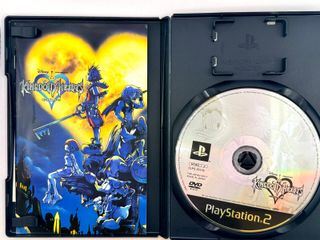 Kingdom Hearts JAP PS2 NTSC-J