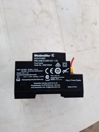 2 Fuentes Weidmuller Pro Eco 24V 72W