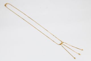 Gargantilla De Oro De 18K.. Ref: 023-02-00426