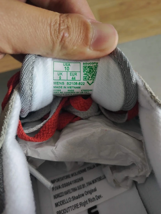 Zapatillas Saucony Shadow Original Talla 44 Nuevas