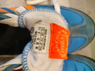 Zapatillas Adidas Dragon Azul/Naranja