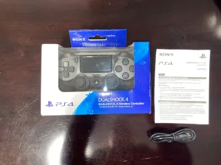 ESTRENAR!Mando PS4 Dualshock 4 Gris