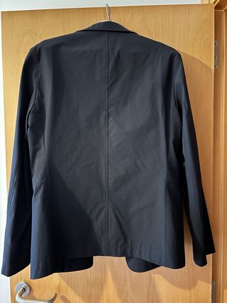 Americana Zara Hombre Negra