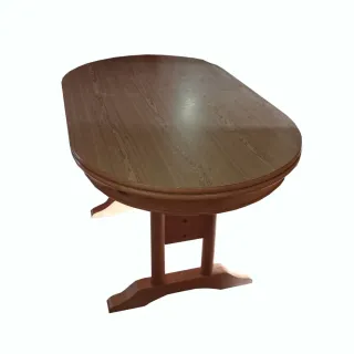 Mesa de comedor extensible madera