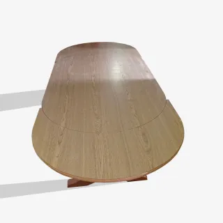 Mesa de comedor extensible madera