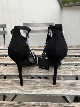 Sandalias tacón Zara 39 sin estrenar