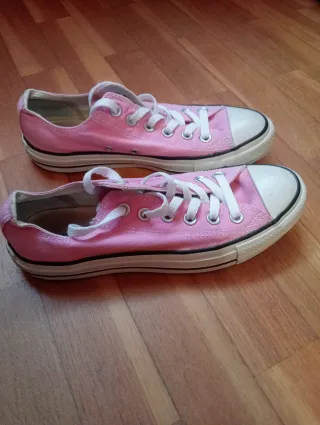 Converse All Star rosas