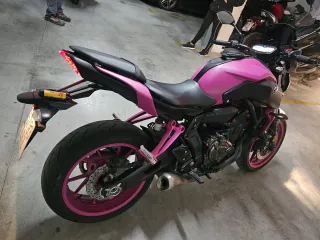 Yamaha MT-07 2019 Naked Manual