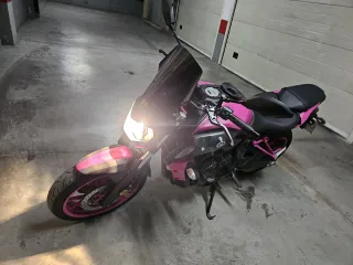 Yamaha MT-07 2019 Naked Manual