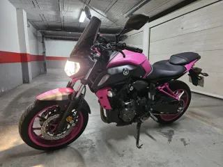 Yamaha MT-07 2019 Naked Manual