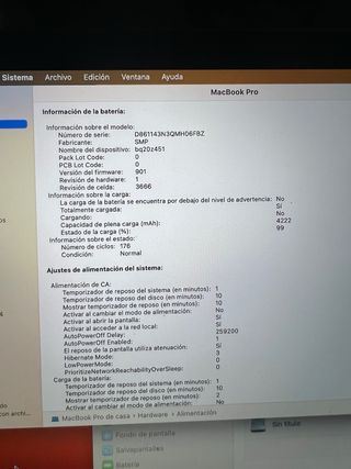 MacBook Pro 2017 i7 16GB RAM