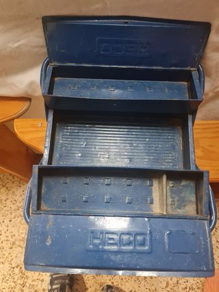 Caja de herramientas HECO azul