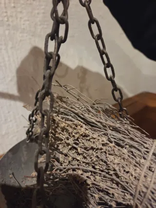 Balanza Romanilla Pequeña Antigua