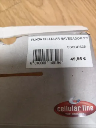 Funda Navegador GPS 3.5