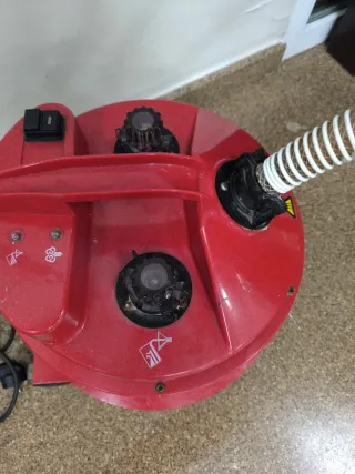 Plancha Profesional de vapor vertical 2L