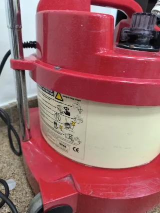 Plancha Profesional de vapor vertical 2L