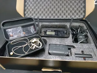 Shure GLXD14+MX153 Micrófono Inalámbrico