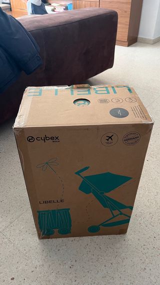 Silla de paseo CYBEX Libelle con barra apoyabrazos