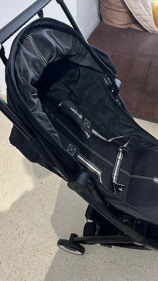 Silla de paseo CYBEX Libelle con barra apoyabrazos