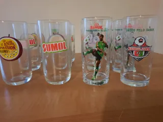 Conjunto 15 Copos Vidro Sumol