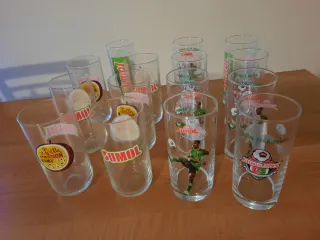 Conjunto 15 Copos Vidro Sumol