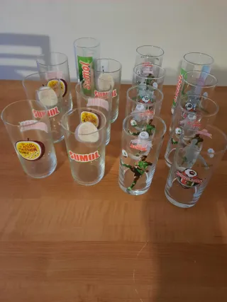 Conjunto 15 Copos Vidro Sumol