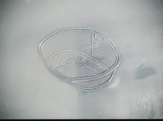 Cama para perro azul