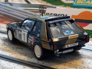 Coche de slot Scalextric Lancia Delta S4
