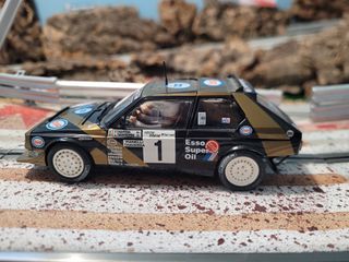 Coche de slot Scalextric Lancia Delta S4