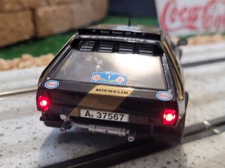 Coche de slot Scalextric Lancia Delta S4