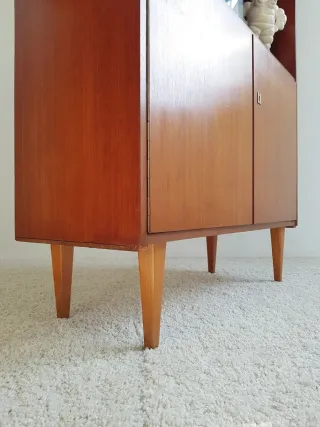 Vitrina Mid Century. Francia, 60s.