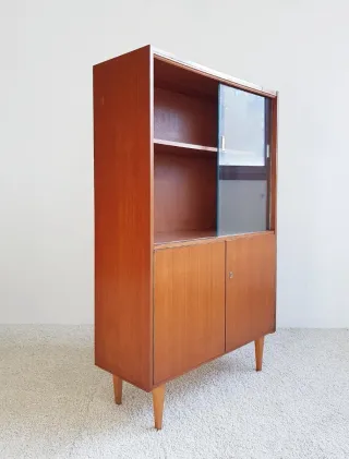 Vitrina Mid Century. Francia, 60s.