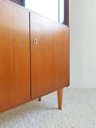 Vitrina Mid Century. Francia, 60s.