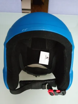 Casco niño azul 48-50 cm