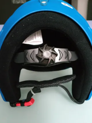 Casco niño azul 48-50 cm