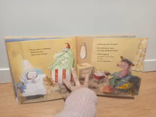 Libro infantil  Camuñas