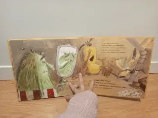 Libro infantil  Camuñas