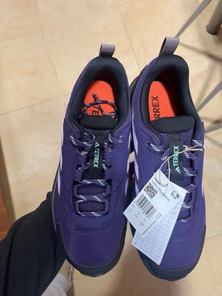 Adidas Terrex Anylander Morado/Turquesa